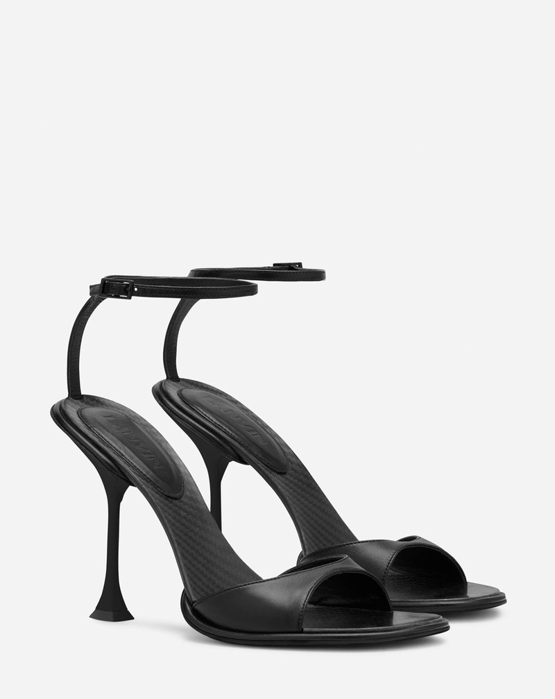 Lanvin STRAPLIGHT LEATHER SANDALS outlook