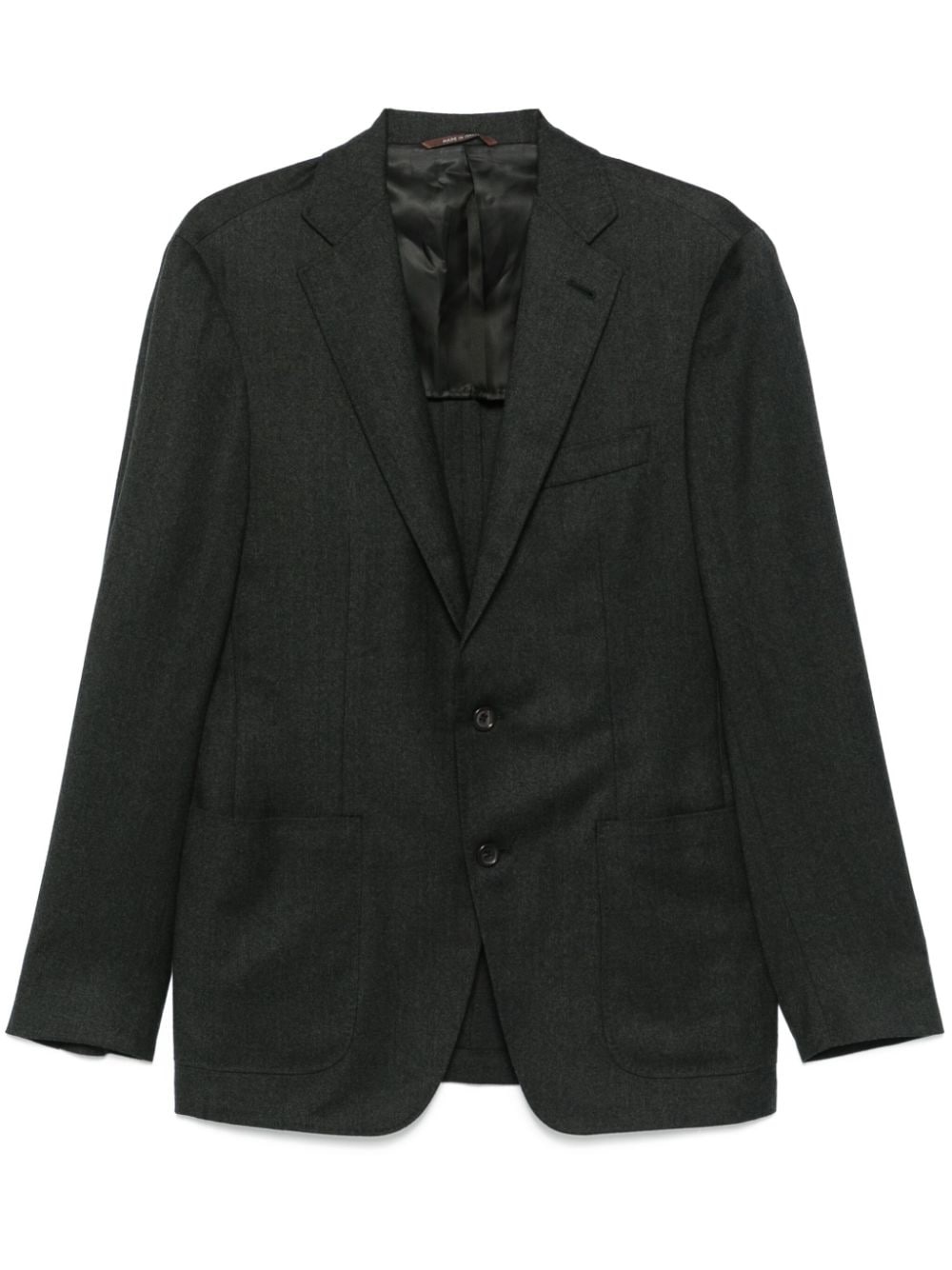 wool blazer - 1