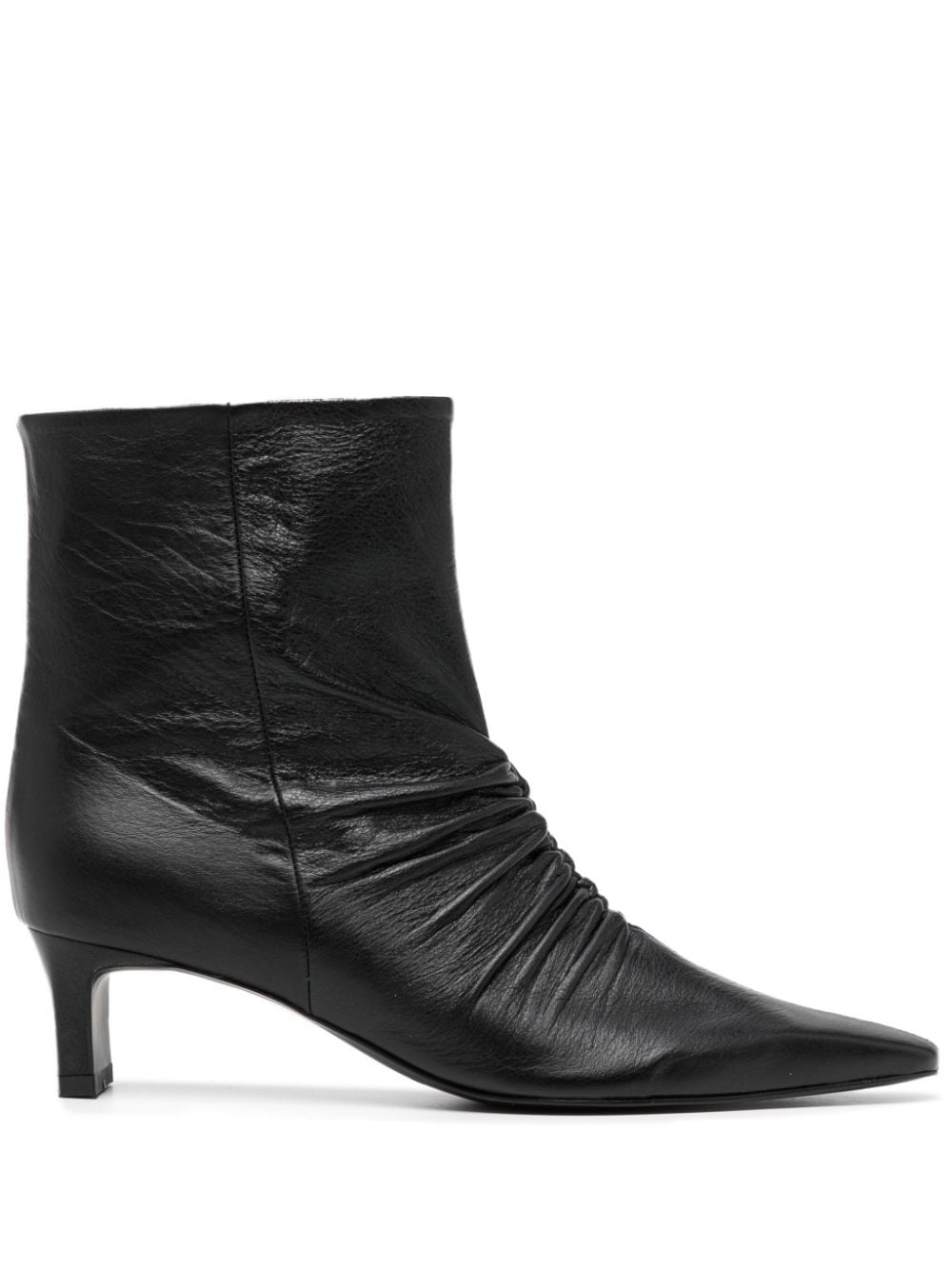 Rushy 50mm leather boots - 1