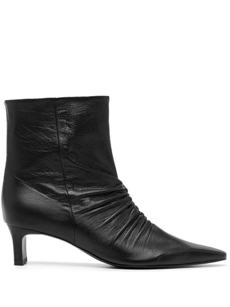 Rushy 50mm leather boots 1