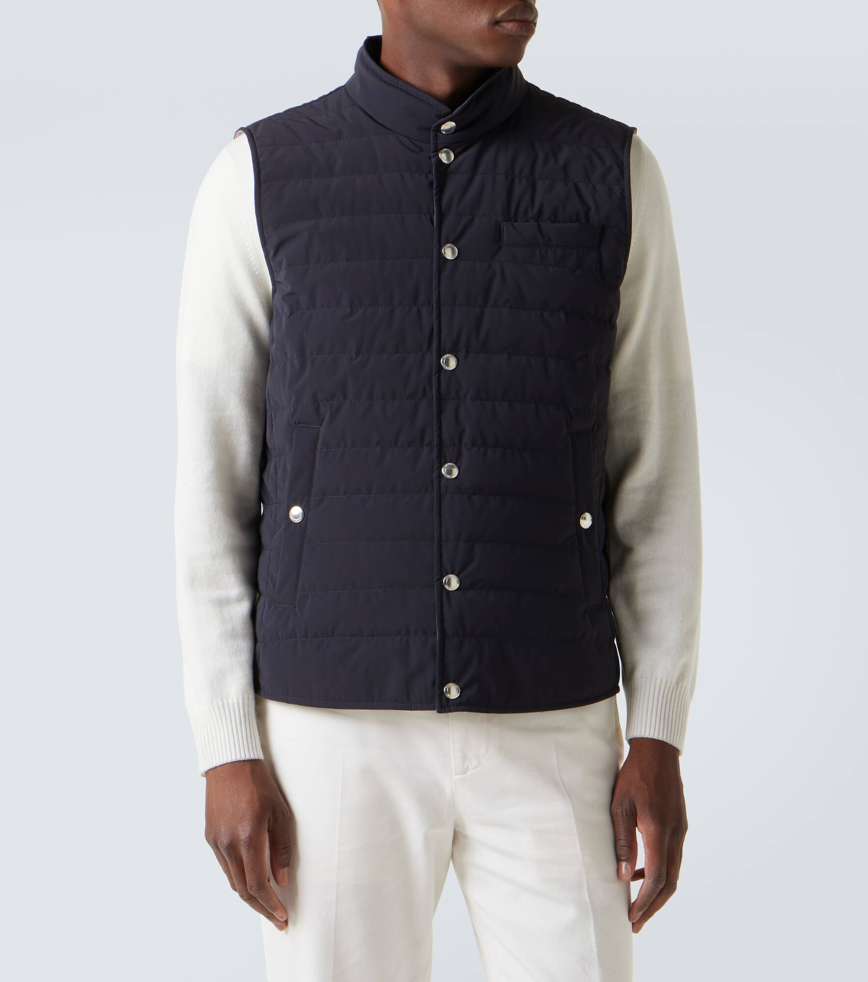 Technical puffer vest - 3