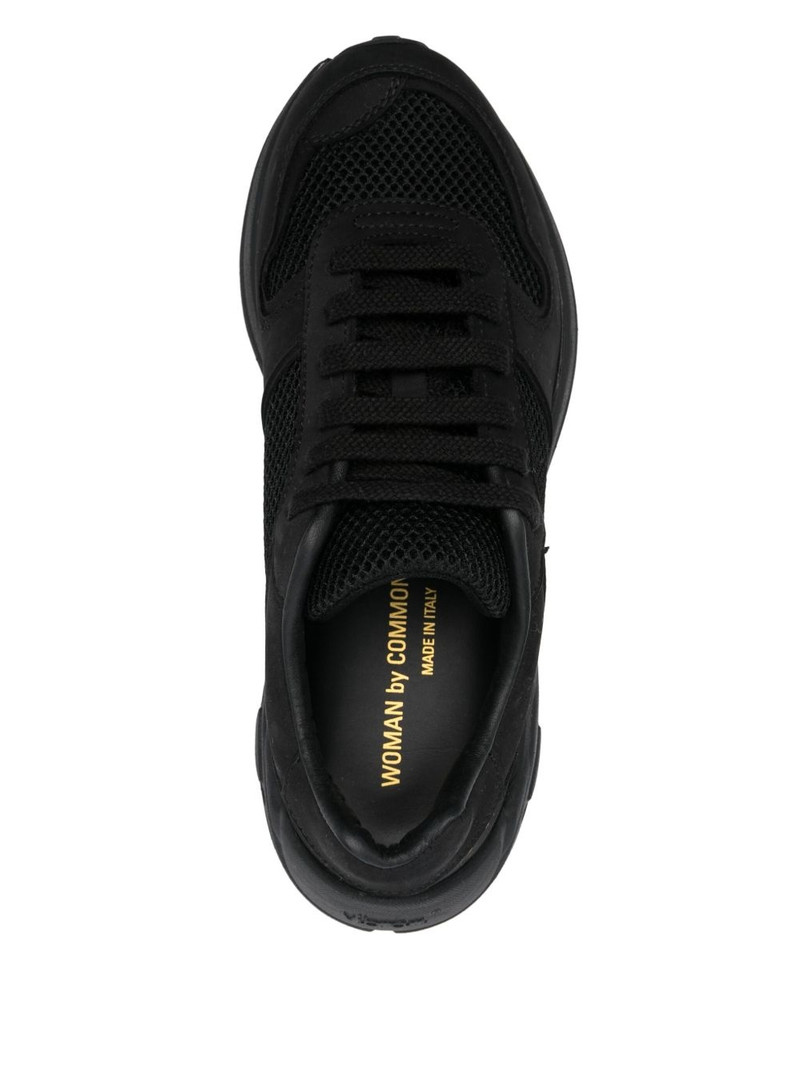 panelled sneakers 4