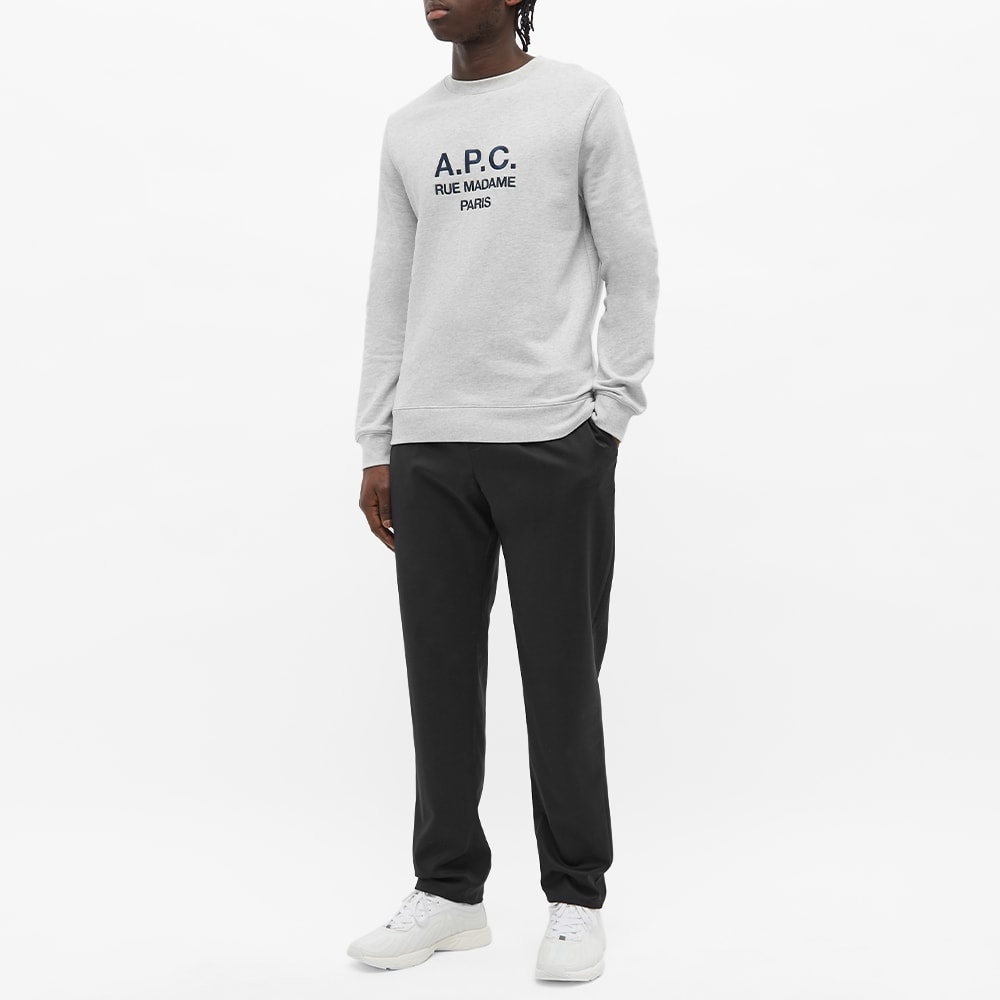 A.P.C. Rufus Embroidered Sweat - 5