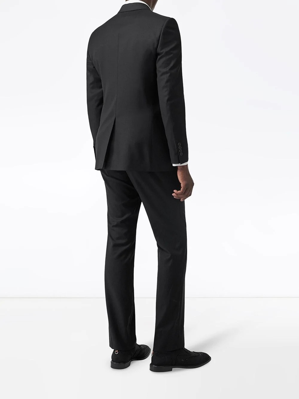 English Fit Mohair Wool Tuxedo - 4