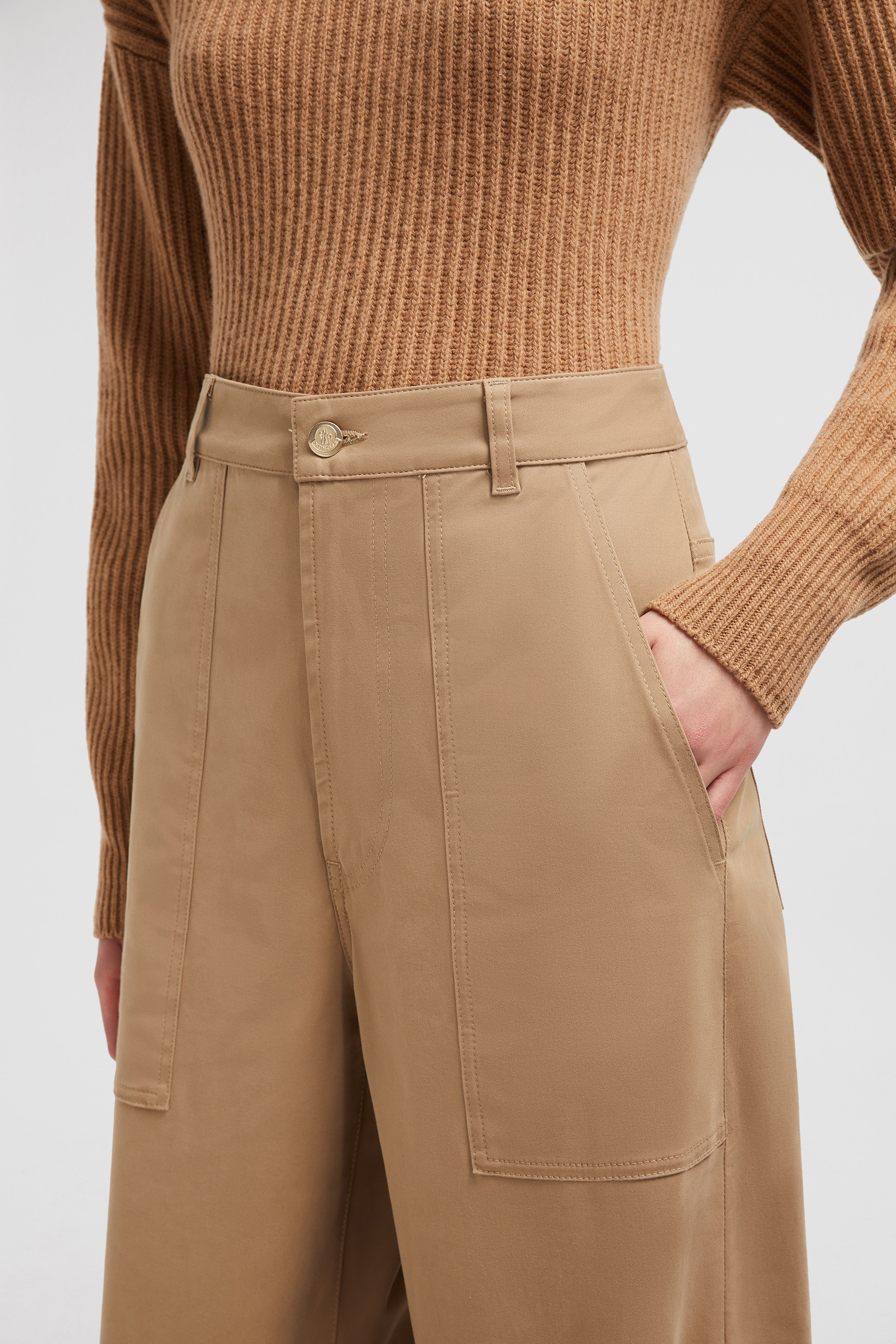 Gabardine Pants - 4