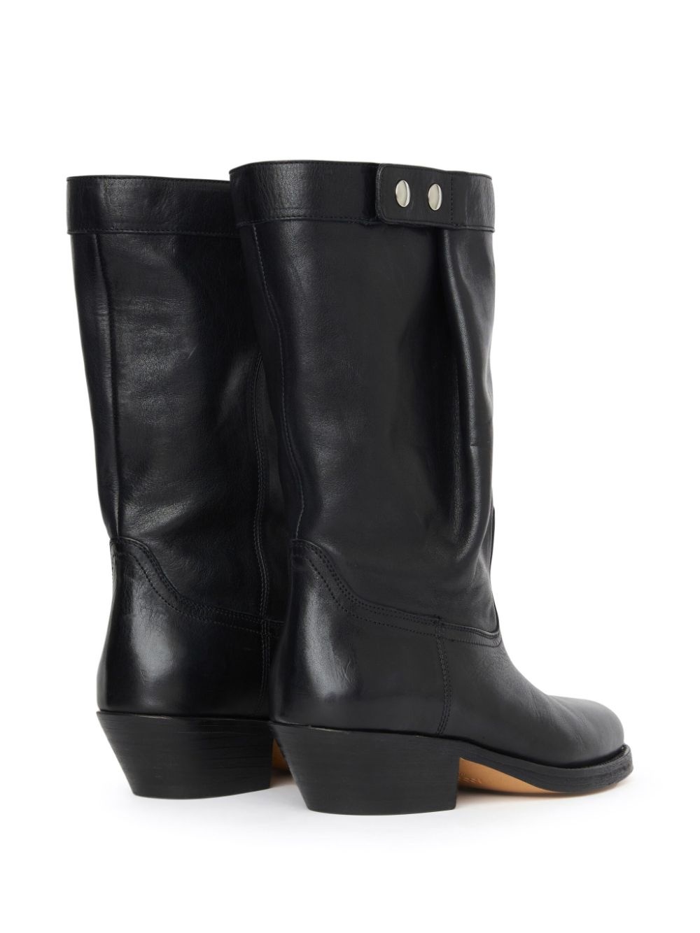 leather boots - 3