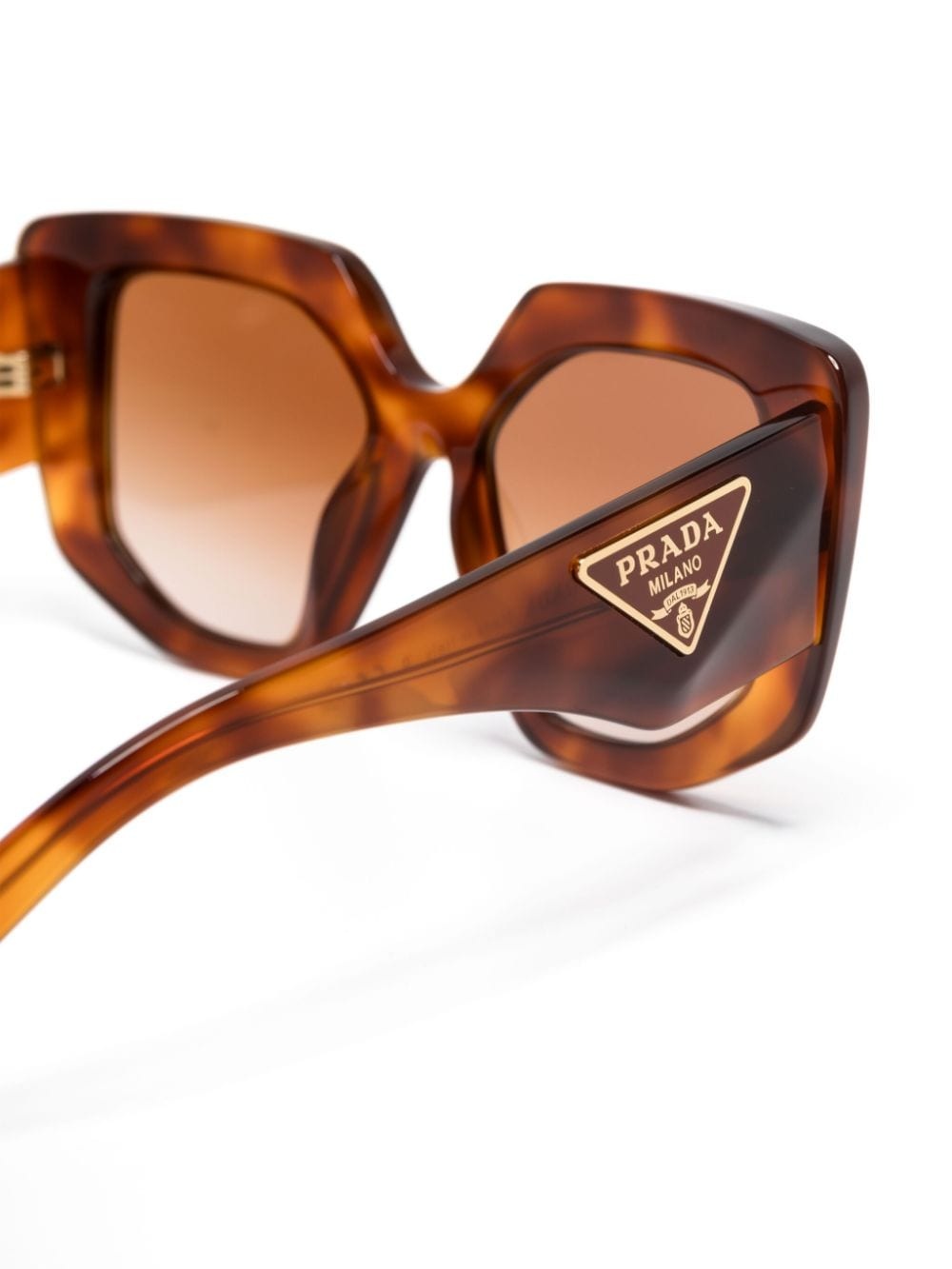 triangle-logo sunglasses - 3