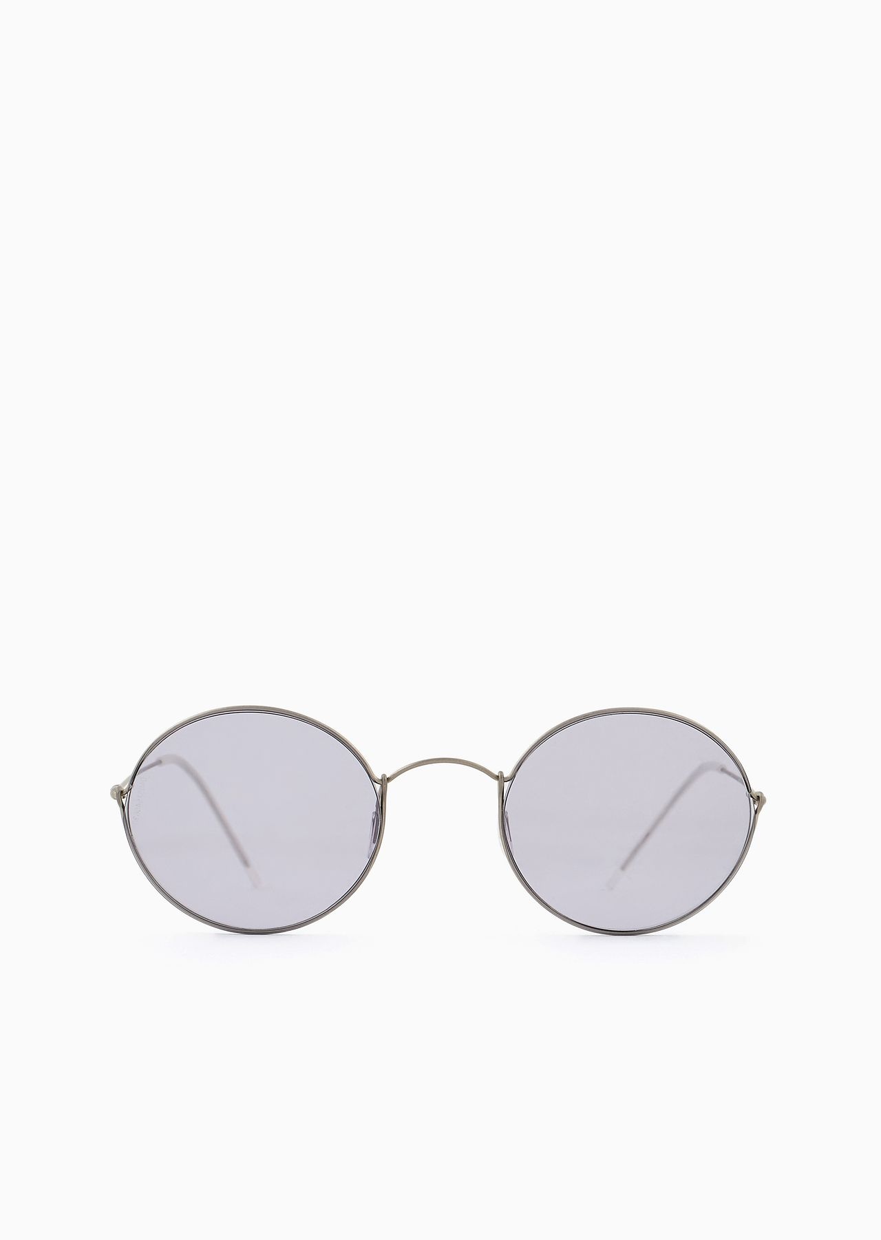 Unisex round sunglasses - 1