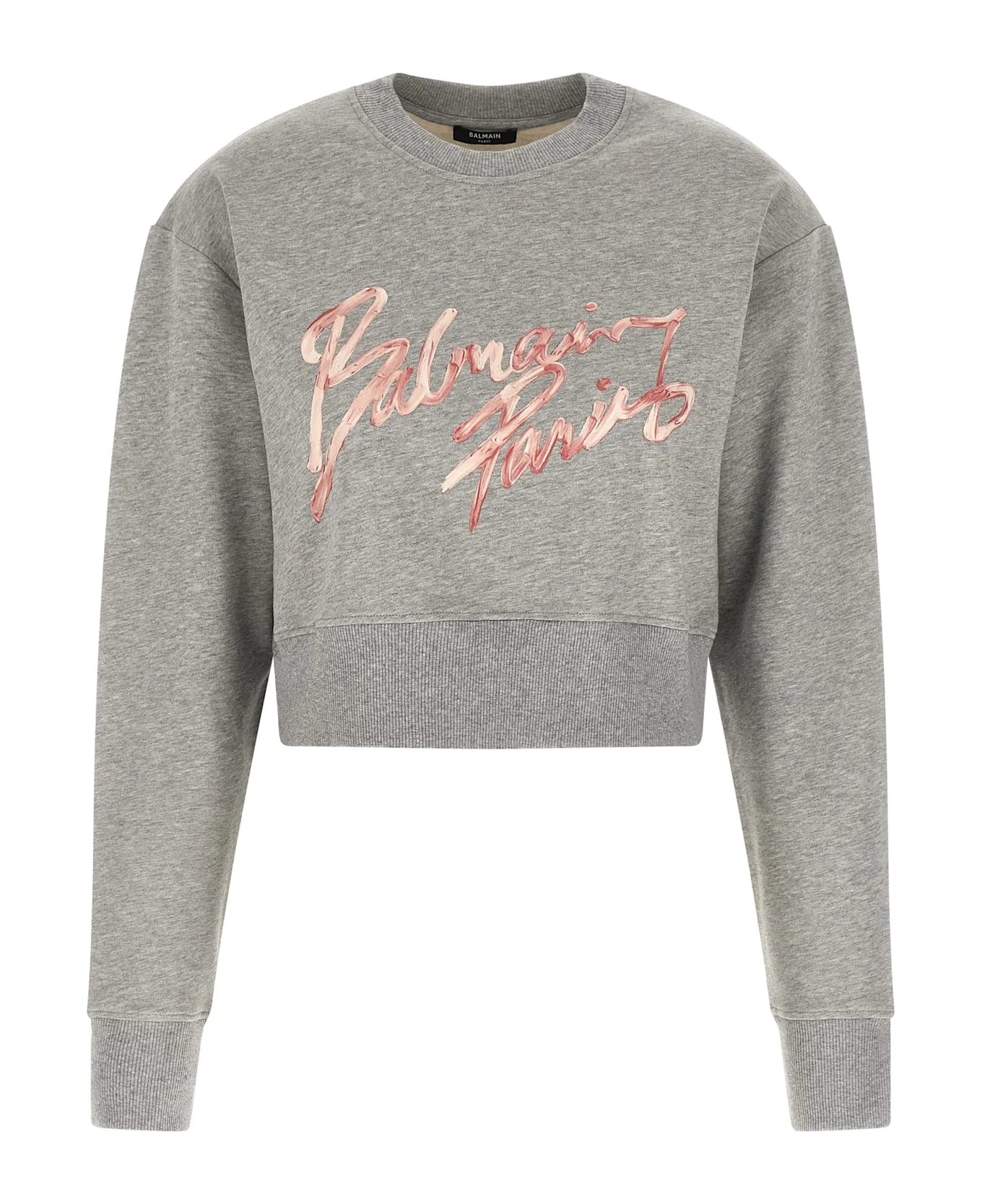 'balmain Paris' Sweatshirt - 1