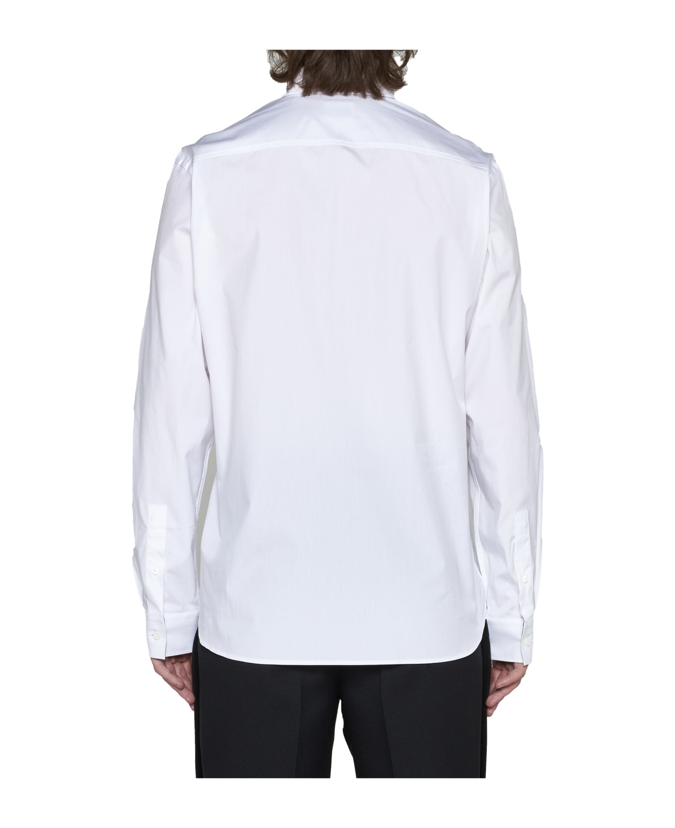 Sherfield Shirt In White Cotton - 3