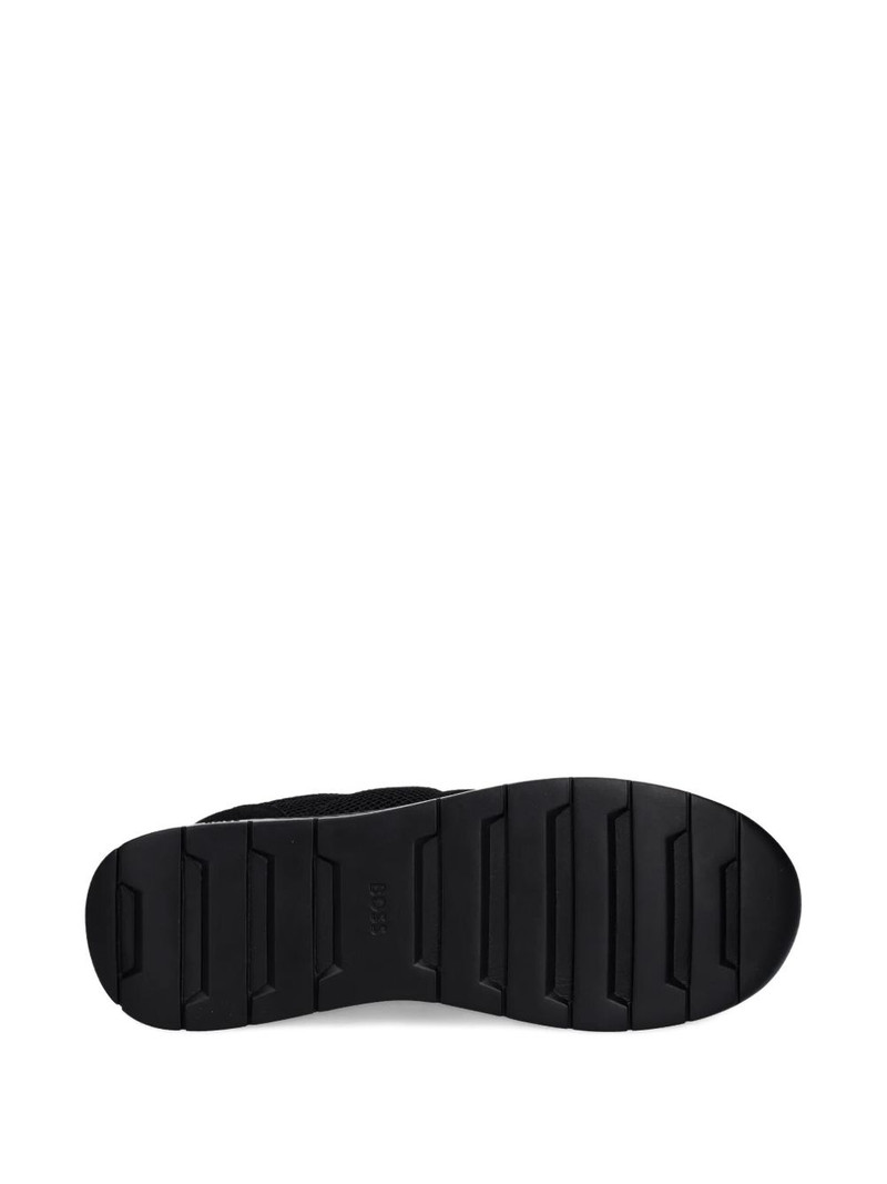 Titanium mesh-panel sneakers 5