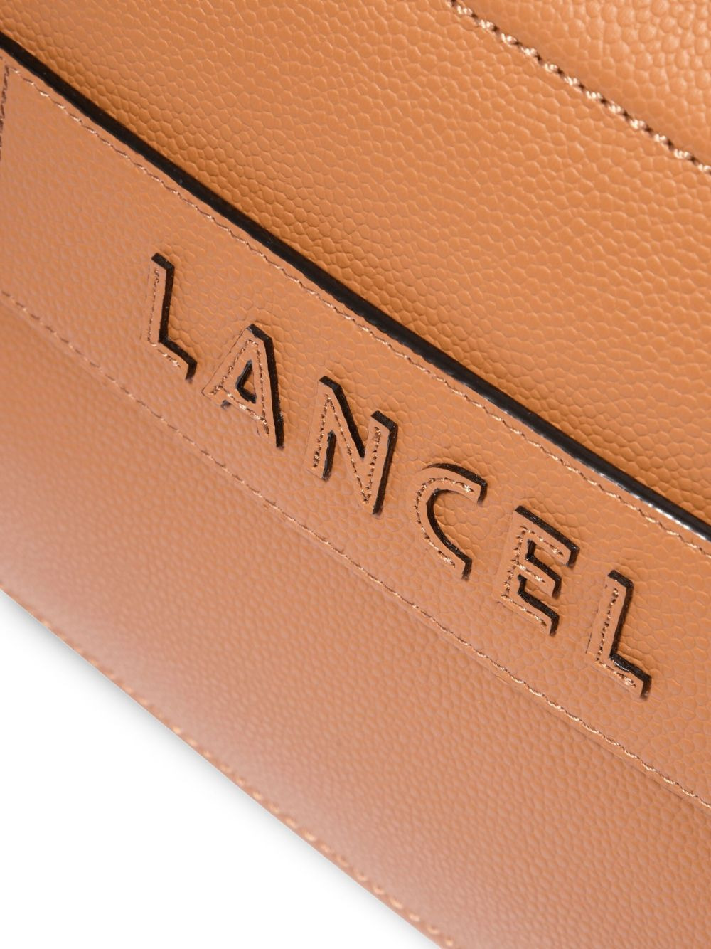 Ninon logo-patch leather holdhall - 5