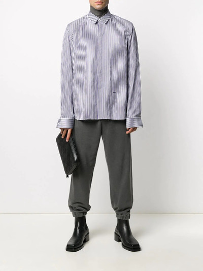 JUUN.J striped shirt outlook