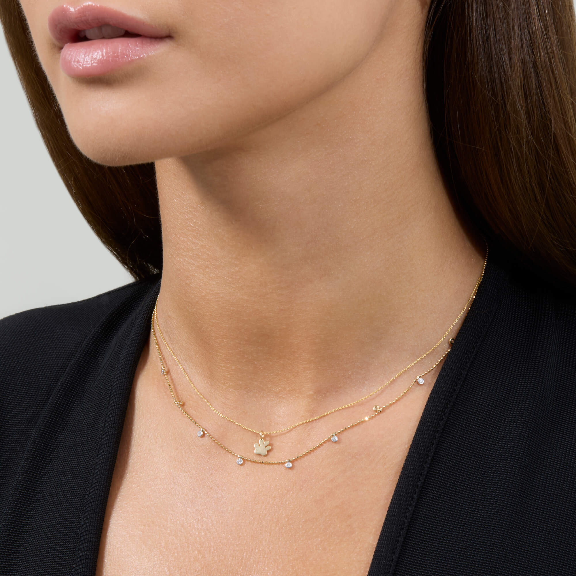 Mini Pawprint Welding Choker - 4