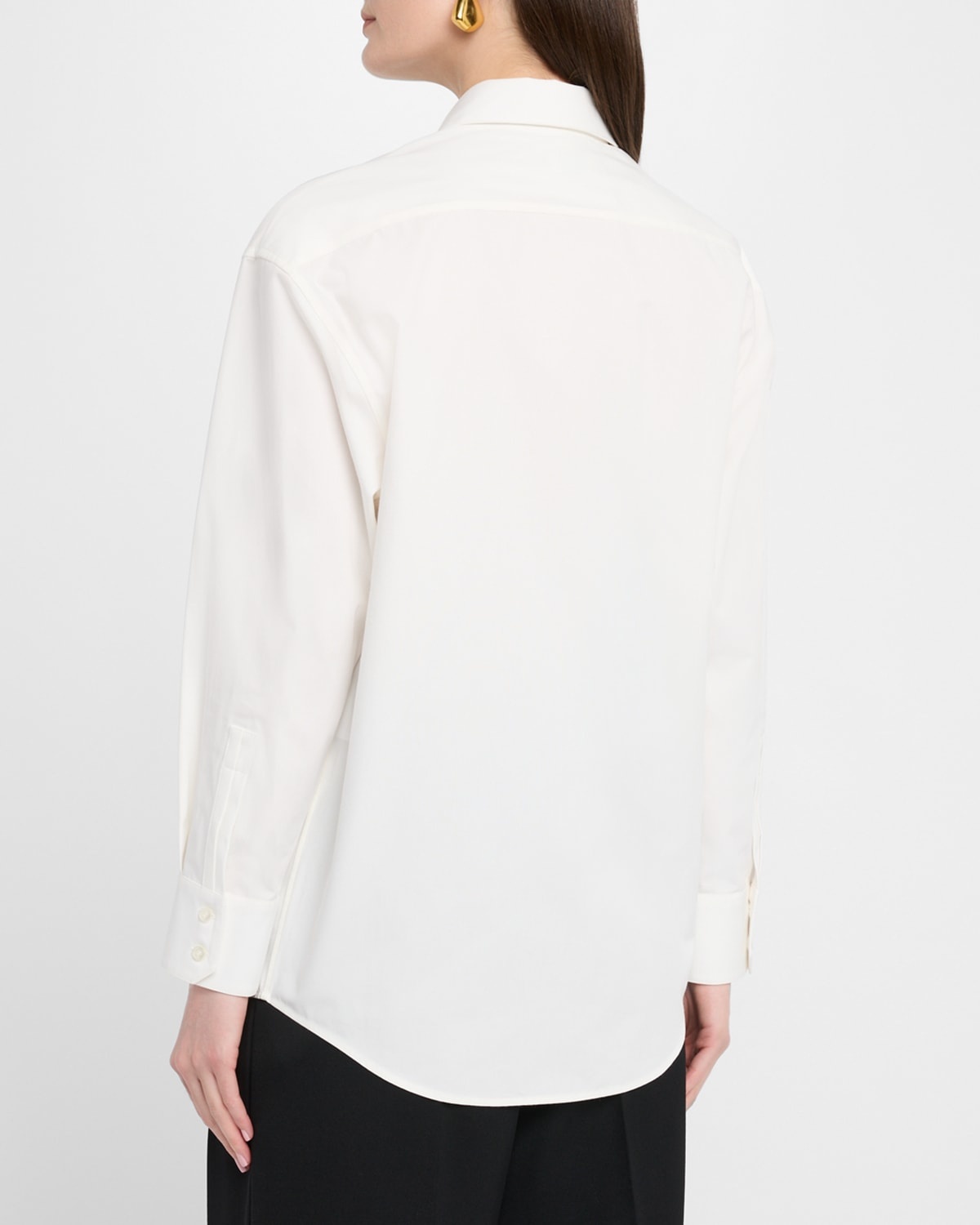 Button-Front Shirt - 3