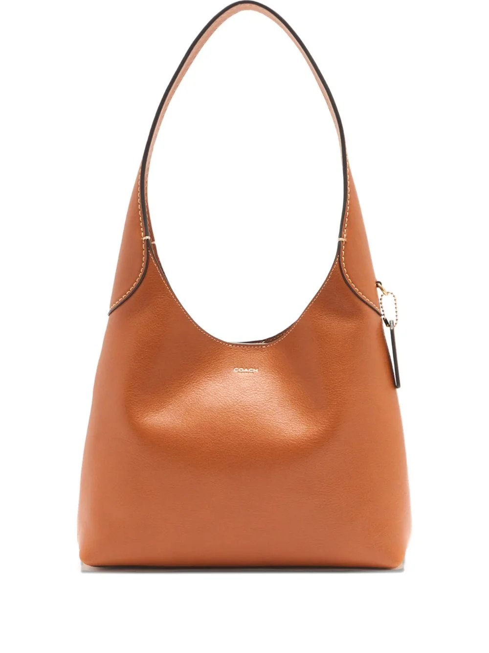 Brooklyn leather tote bag - 1