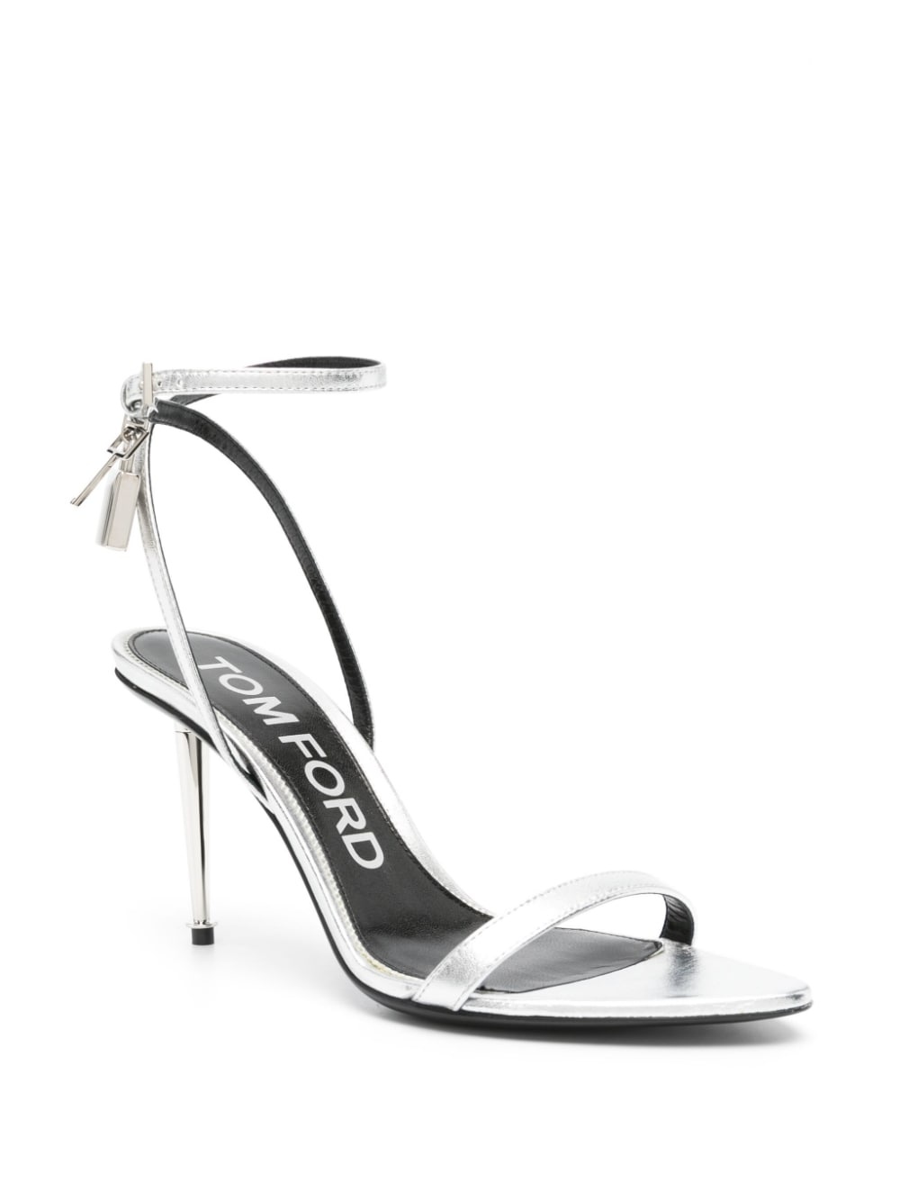 Padlock leather sandals - 2