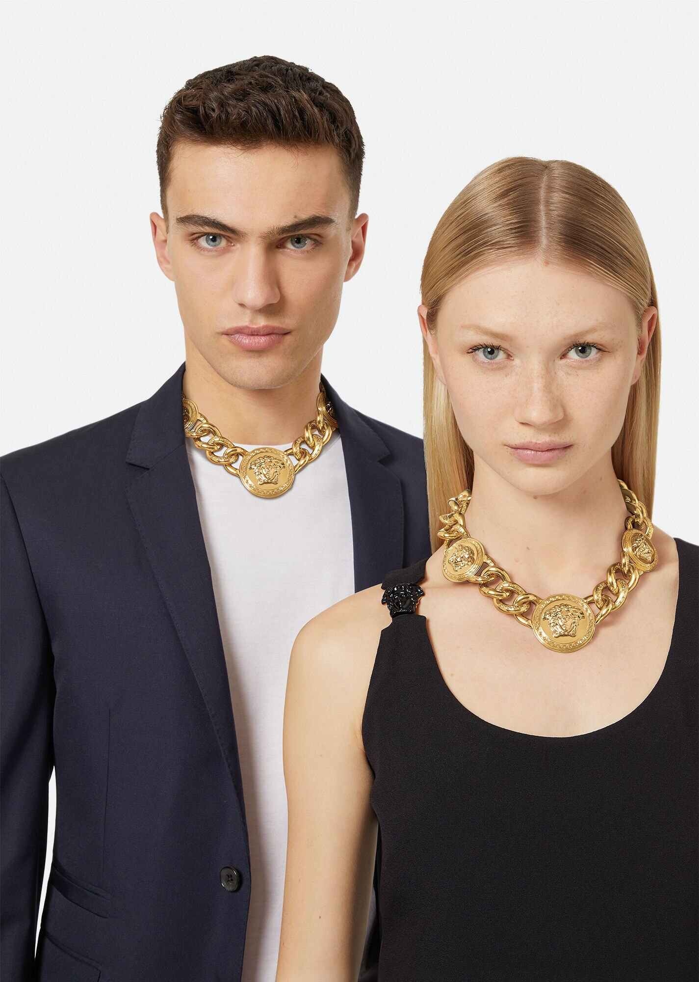Medusa Chain Necklace - 3