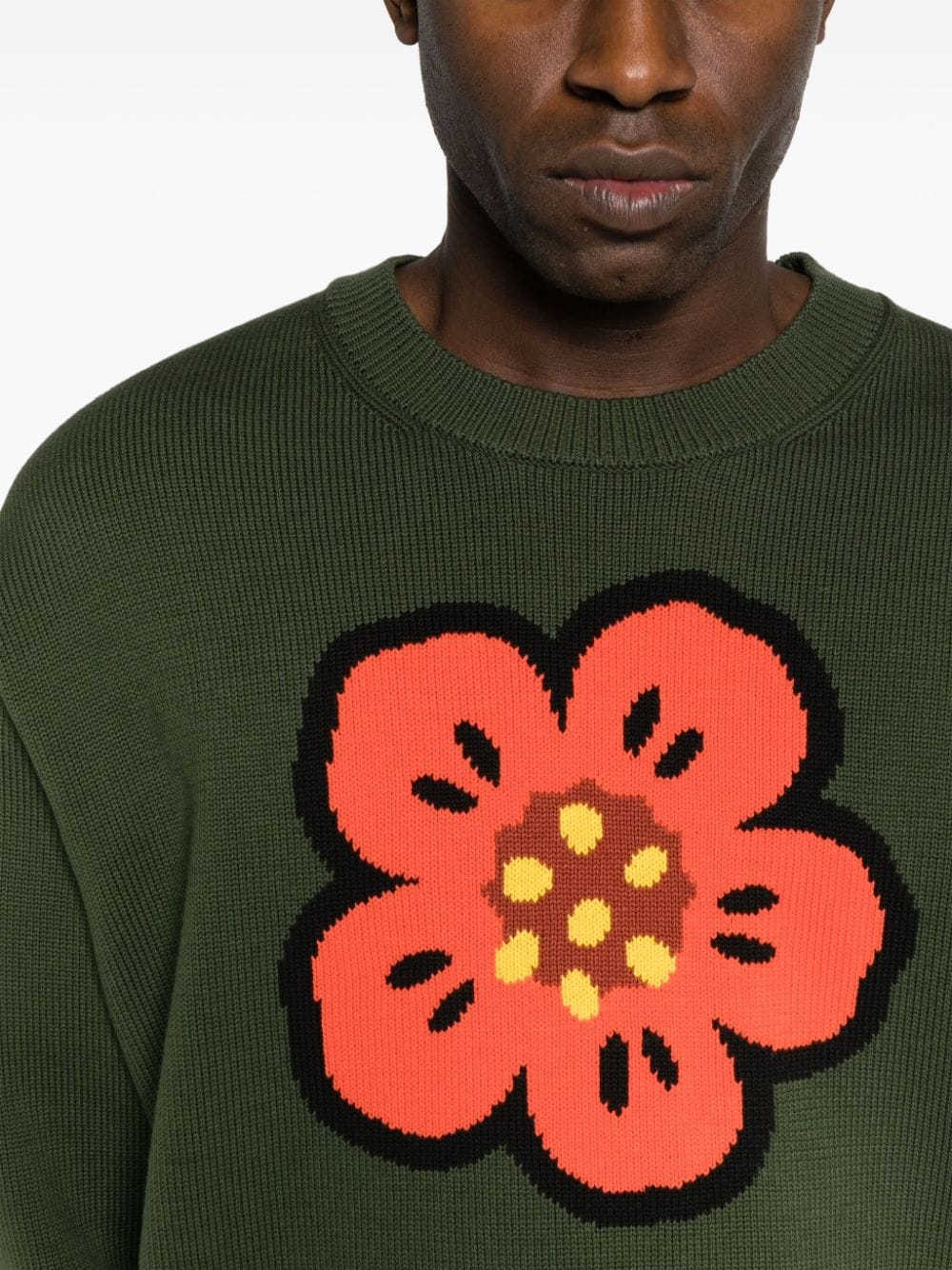 Boke Flower cotton jumper - 5