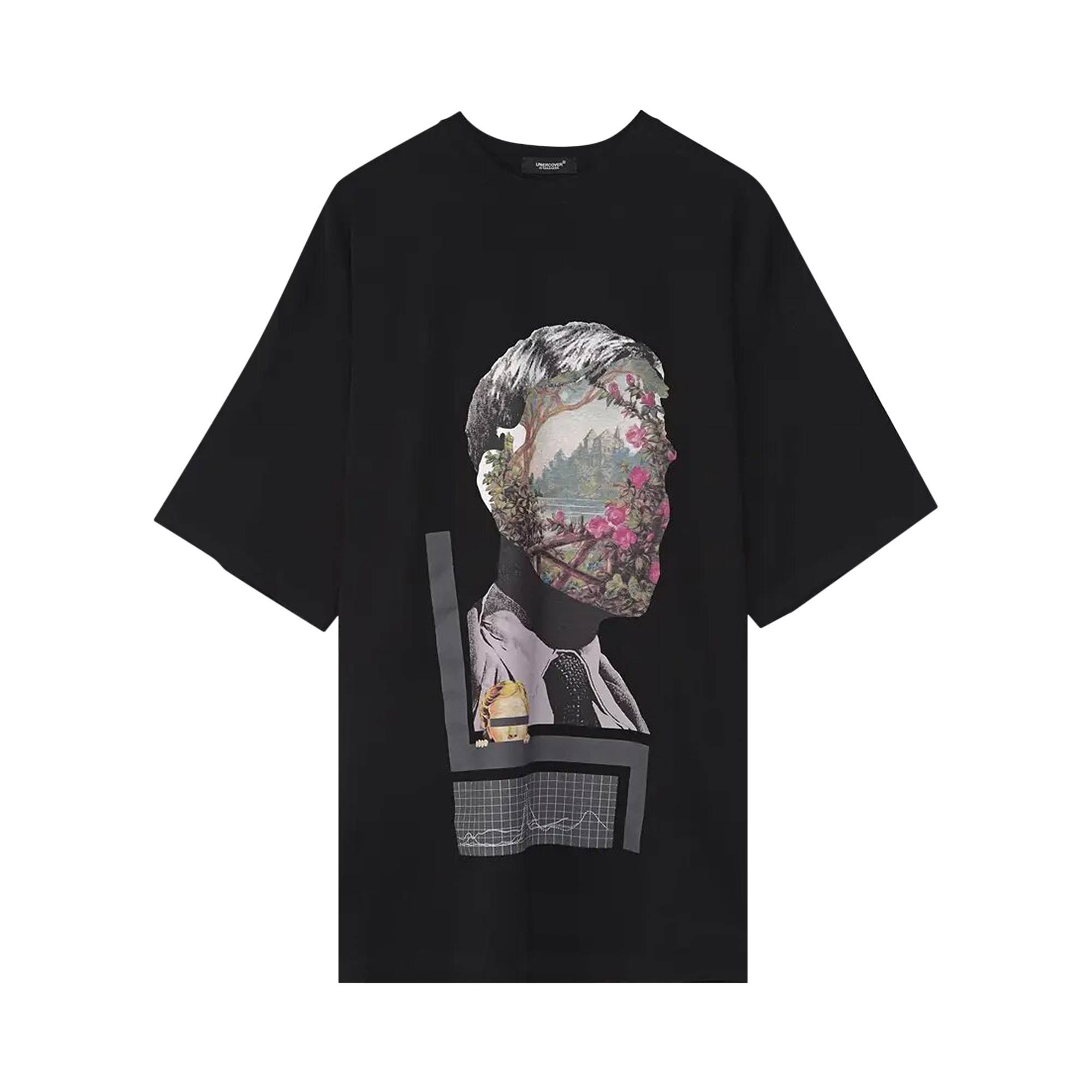 Undercover T-Shirt 'Black' - 1