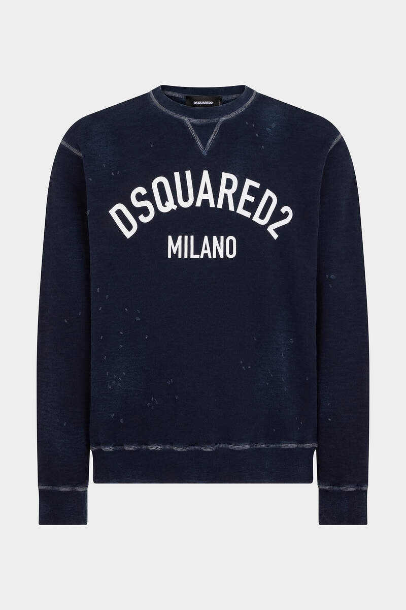 DSQUARED2 MILANO COOL FIT CREWNECK SWEATSHIRT - 1