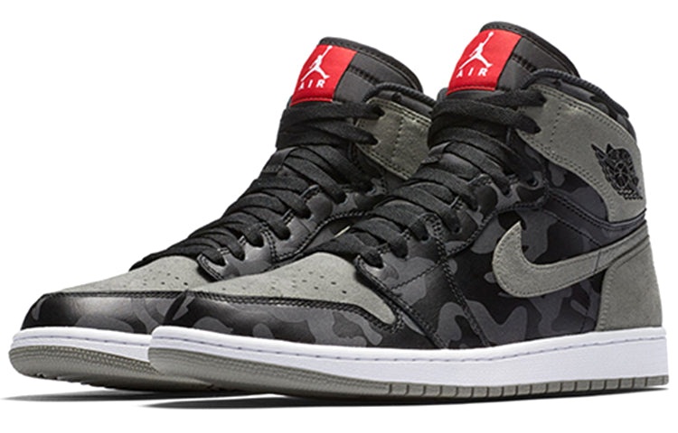 Air Jordan 1 Retro High Premium 'Shadow Camo' AA3993-034 - 2