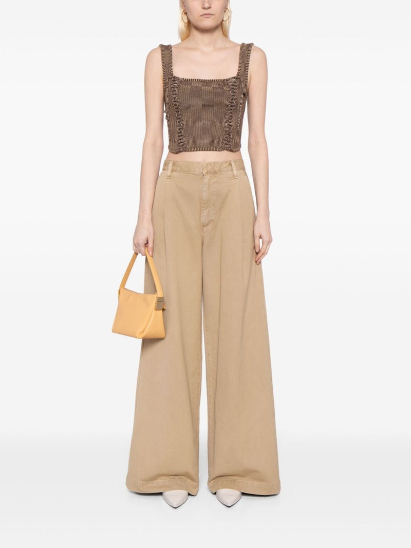 AGOLDE Daryl wide-leg trousers outlook
