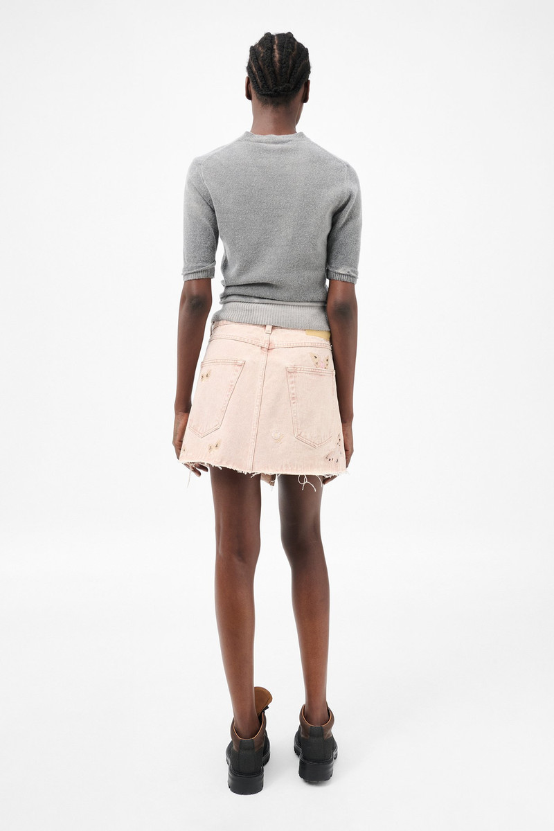 Cover Skirt Rose Butterfly 5