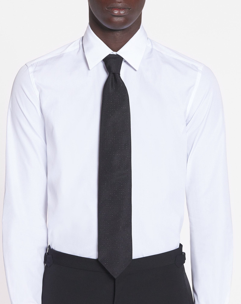 Lanvin LANVIN TIE IN SPARKLY SATIN outlook