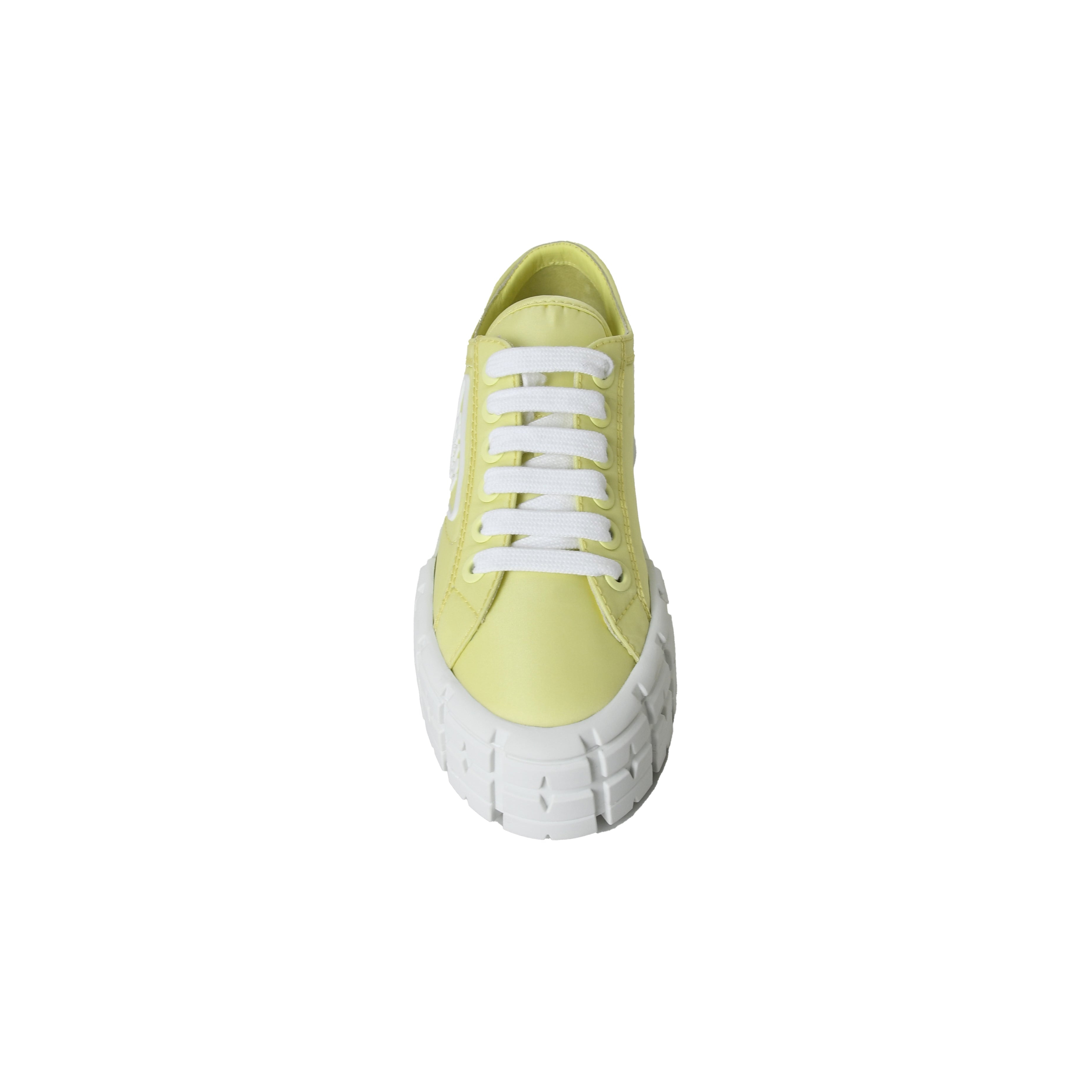Prada Calzature Donna Nylon Gabardine 1 Narciso Yellow - 4