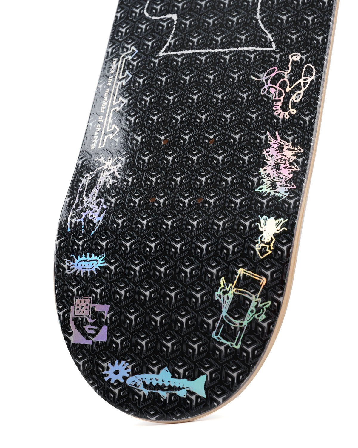 Brain Dead x Sci-Fi Fantasy Skateboard Deck - Multi - 3
