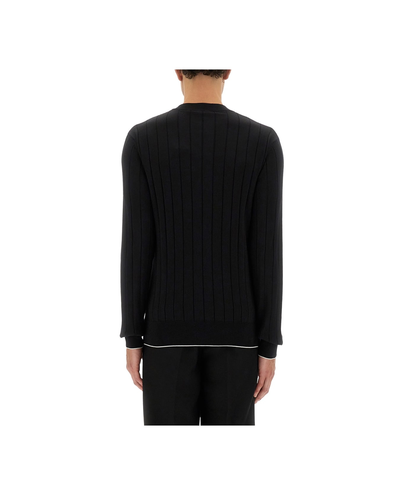 Silk And Cotton Knit - 3
