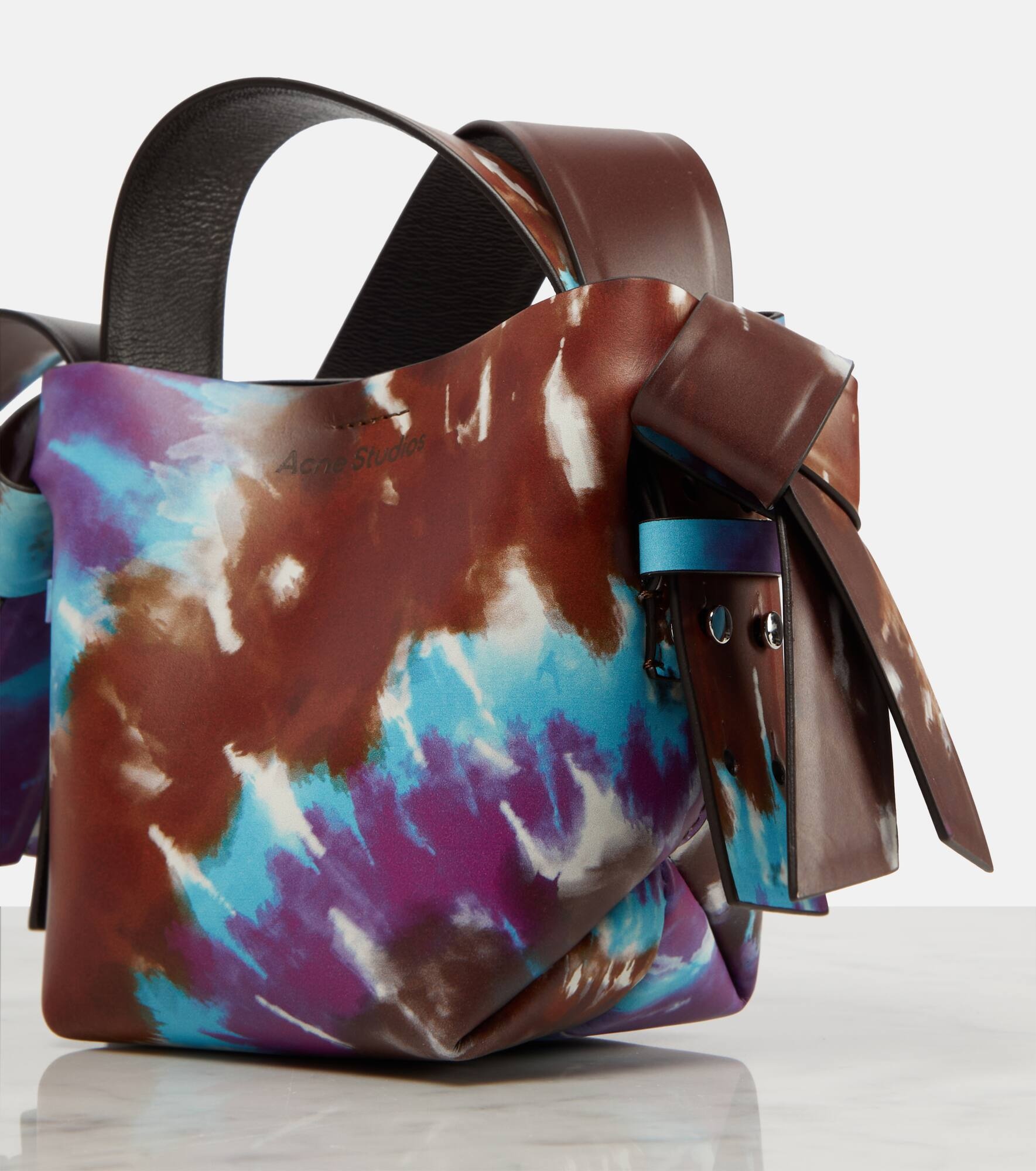 Musubi Micro leather shoulder bag - 6