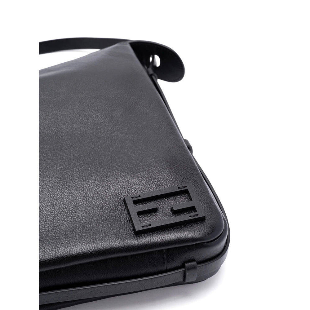 Fendi Black Shoulder Bags Women - 5