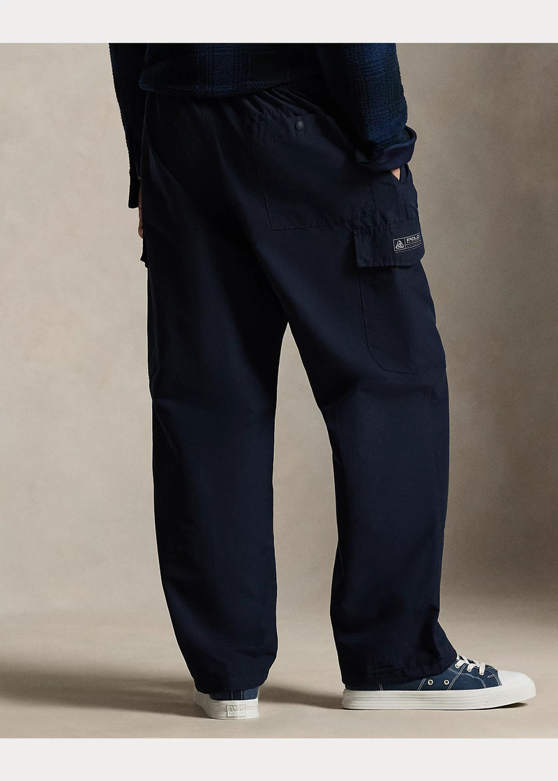 Relaxed Fit Twill Cargo Pant 4