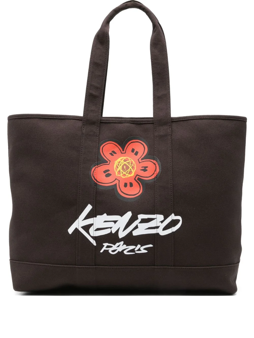 x Futura 2000 Kenzo Utility Boke flower-print tote bag - 1