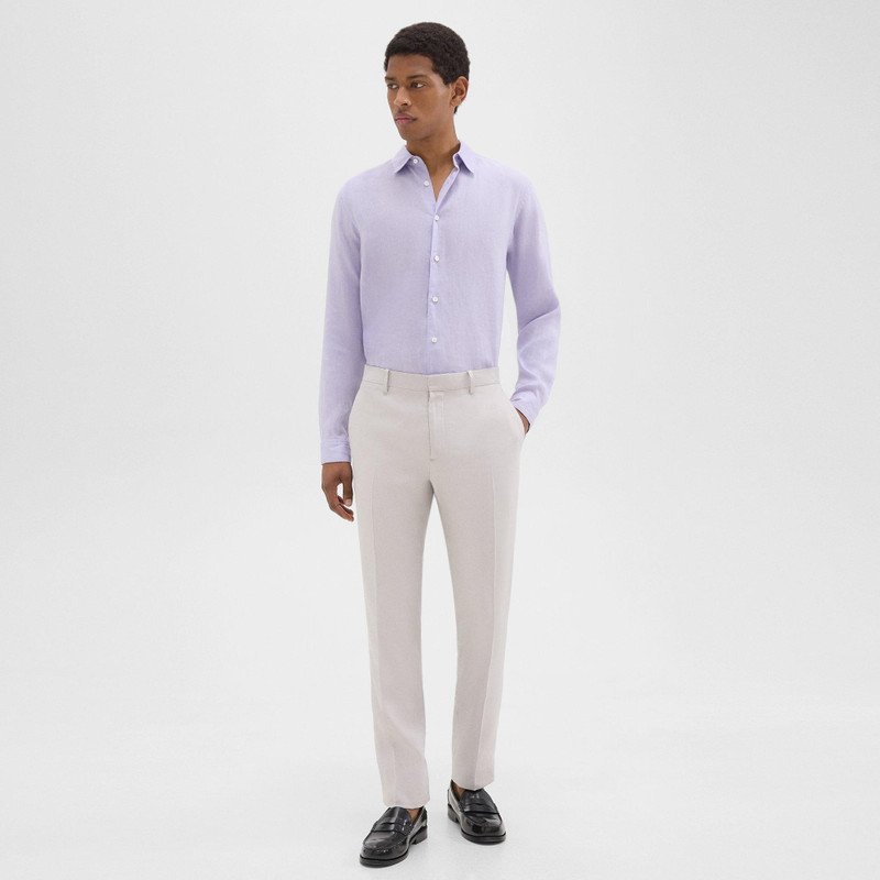 Theory Irving Shirt in Relaxed Linen outlook