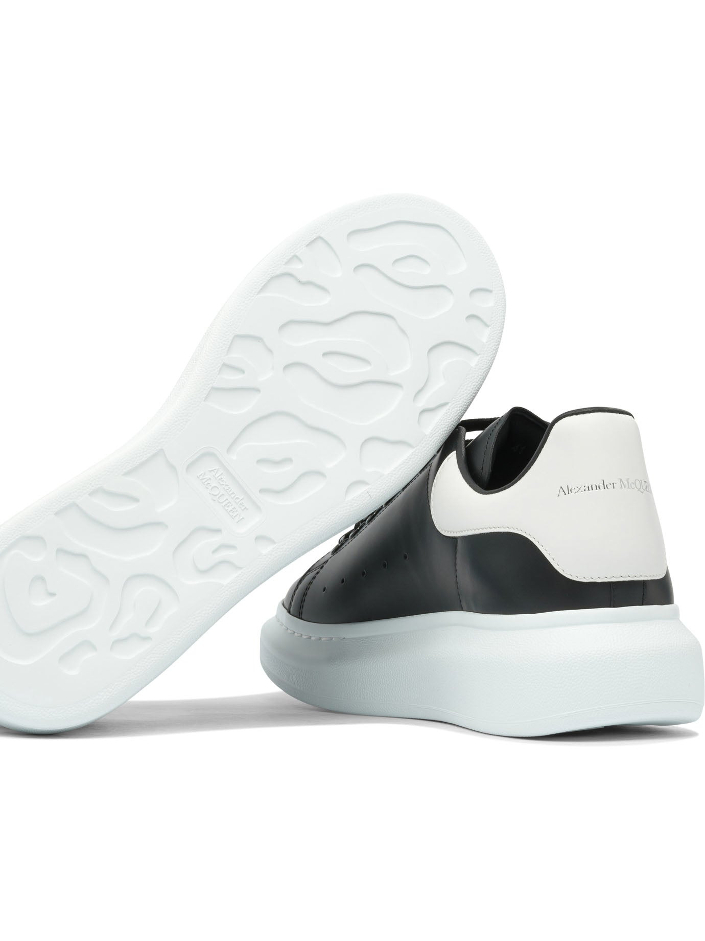 Leather Upper And Rubber Sole Sneaker Sneakers & Slip-On Black - 5