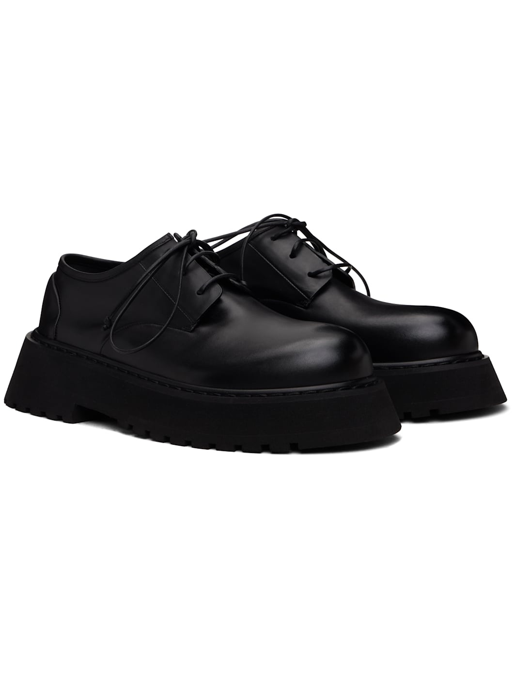 SSENSE Exclusive Black Micarro Derbys - 4