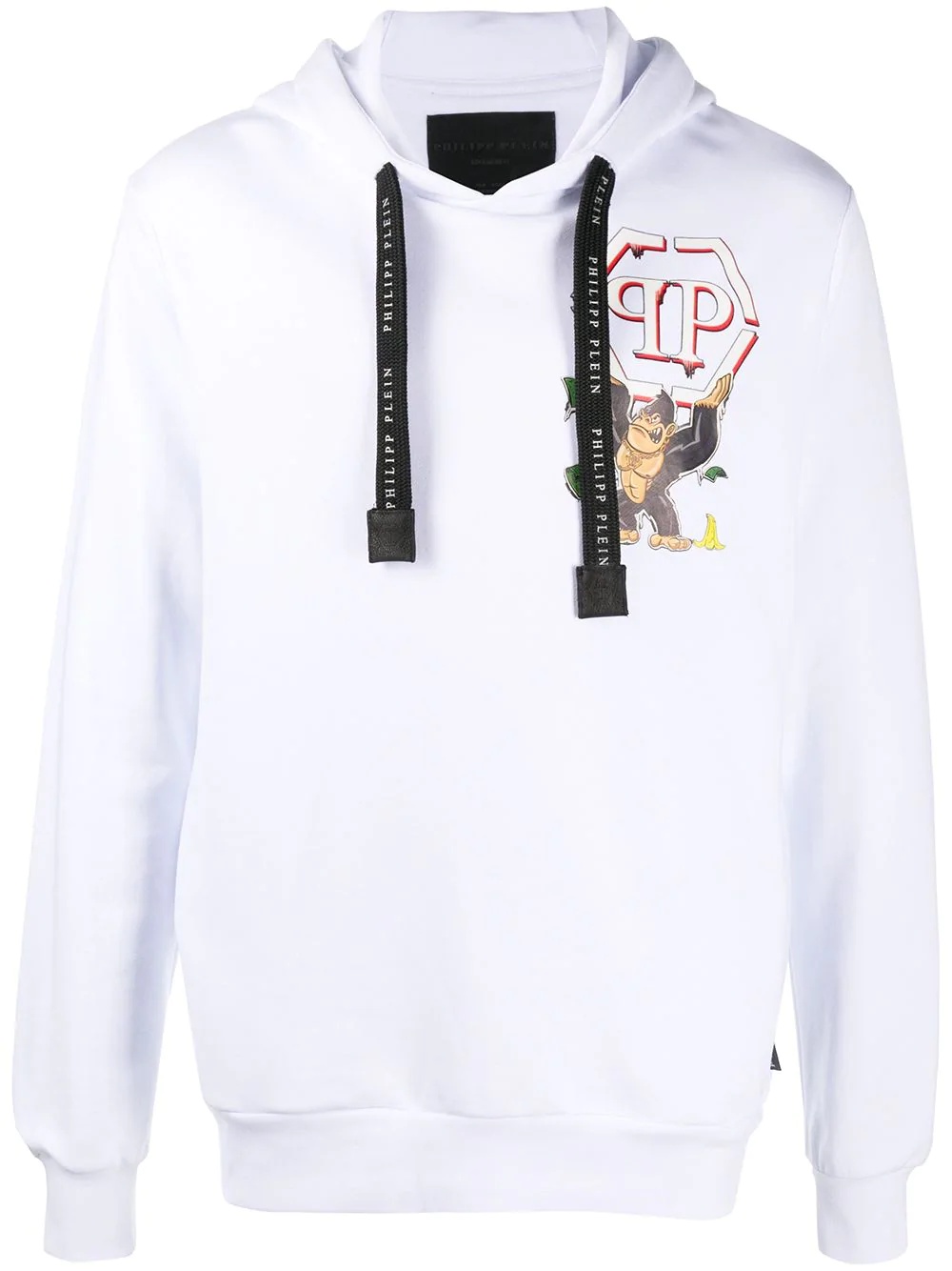 King Plein cotton hoodie - 1