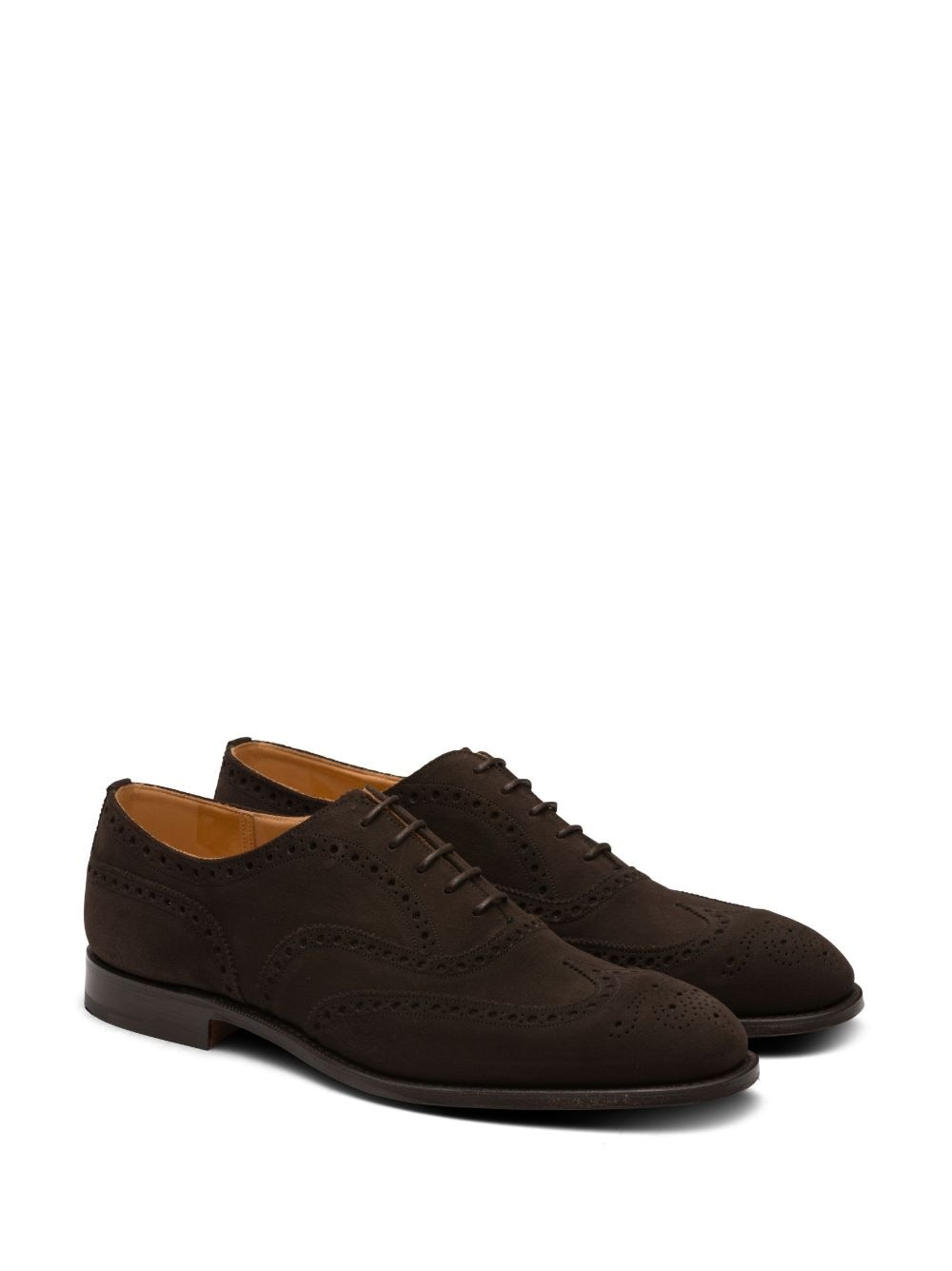Chetwynd suede oxford brogues - 2