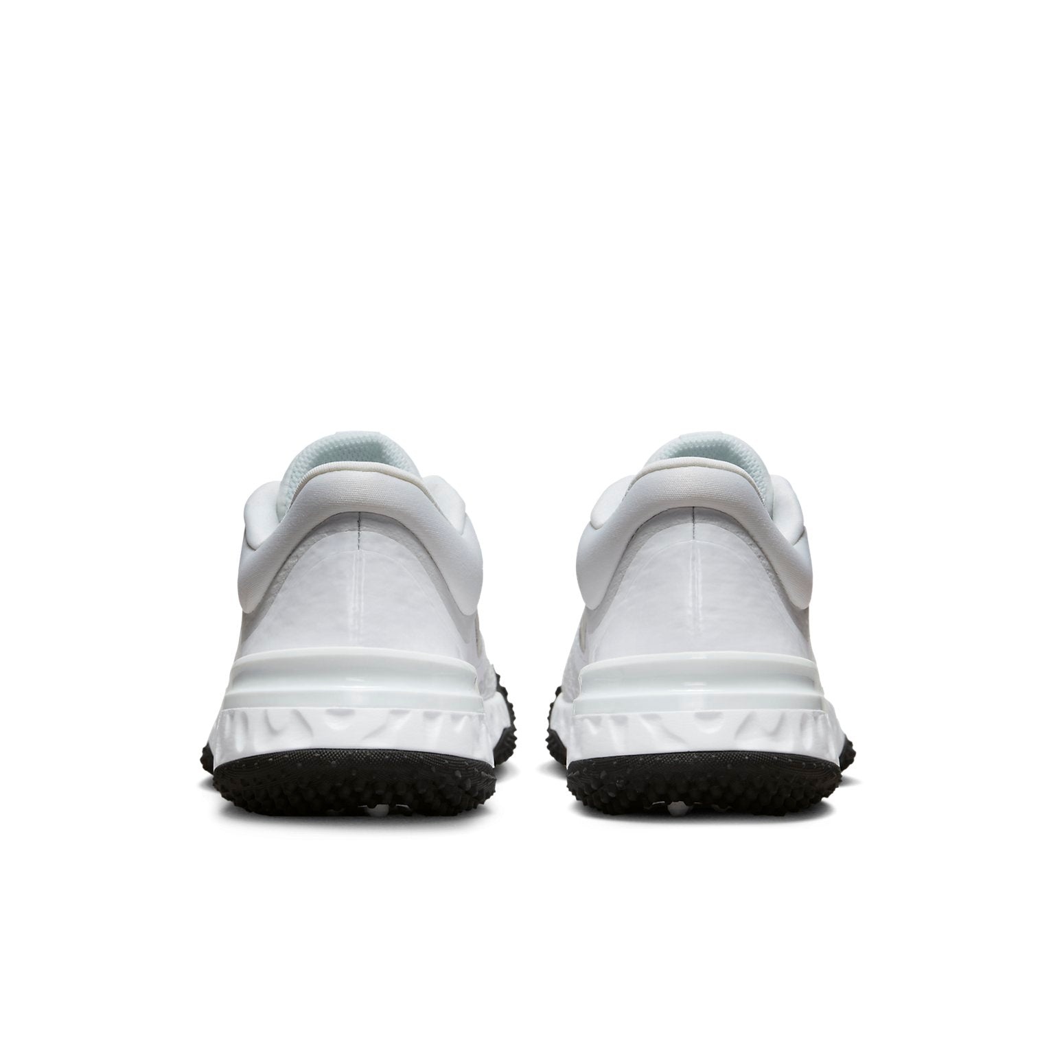 (WMNS) Nike Alpha Huarache Elite 4 Turf 'White Black' FD2746-100 - 5