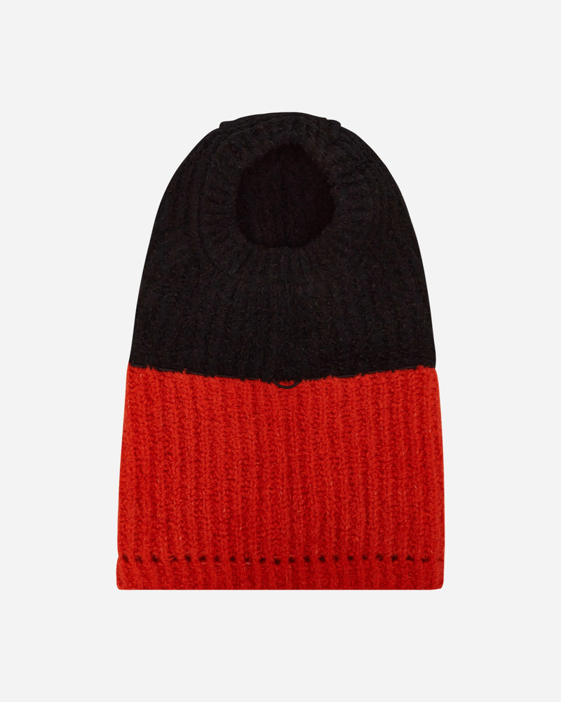 Oversized Balaclava Black / Orange - 1