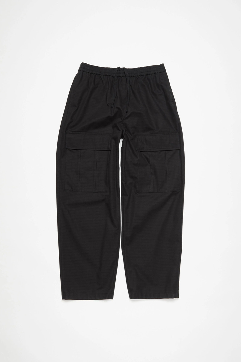 Cargo trousers - Black 6