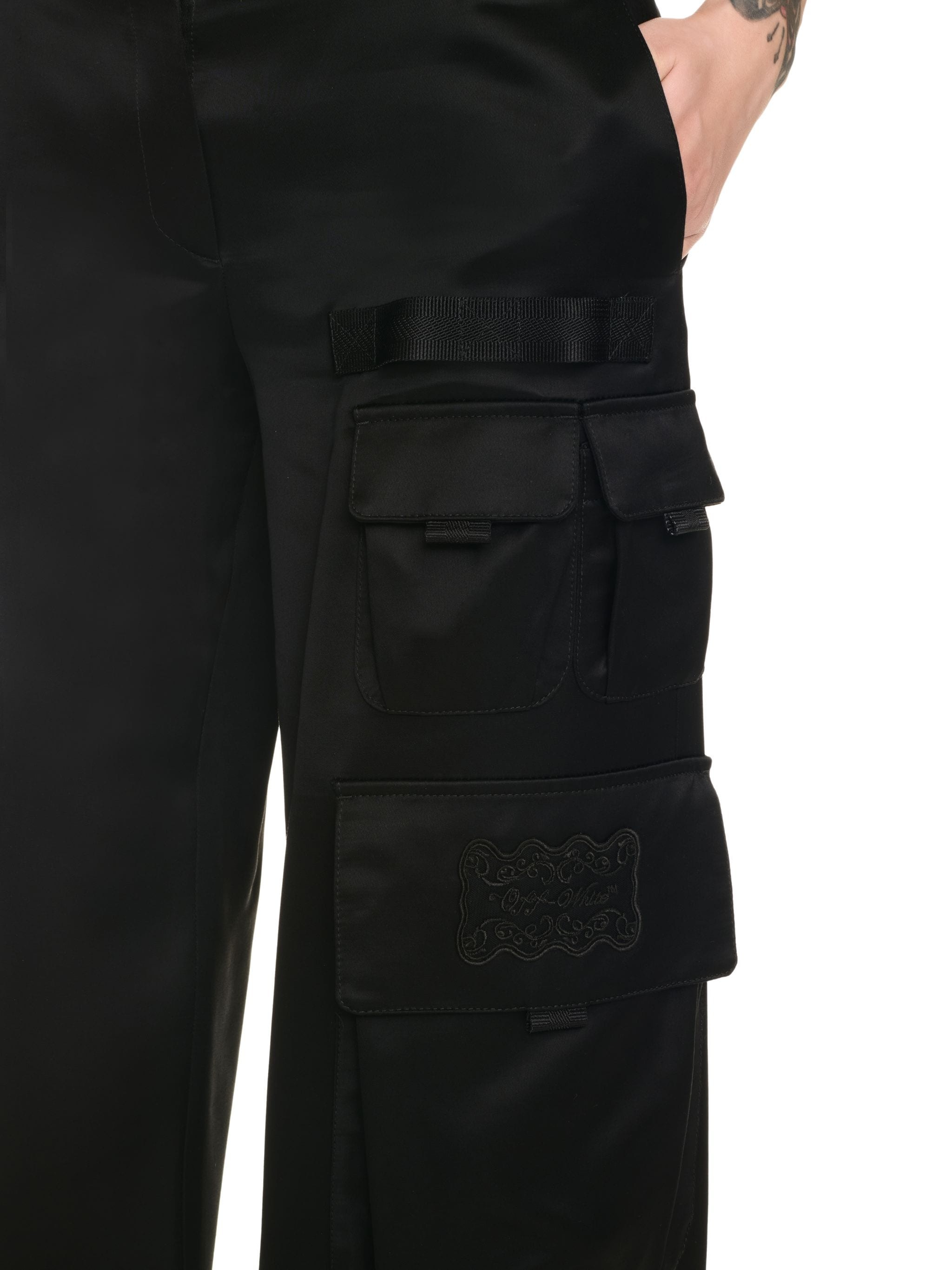 Satin Toybox Cargo Pant - 5