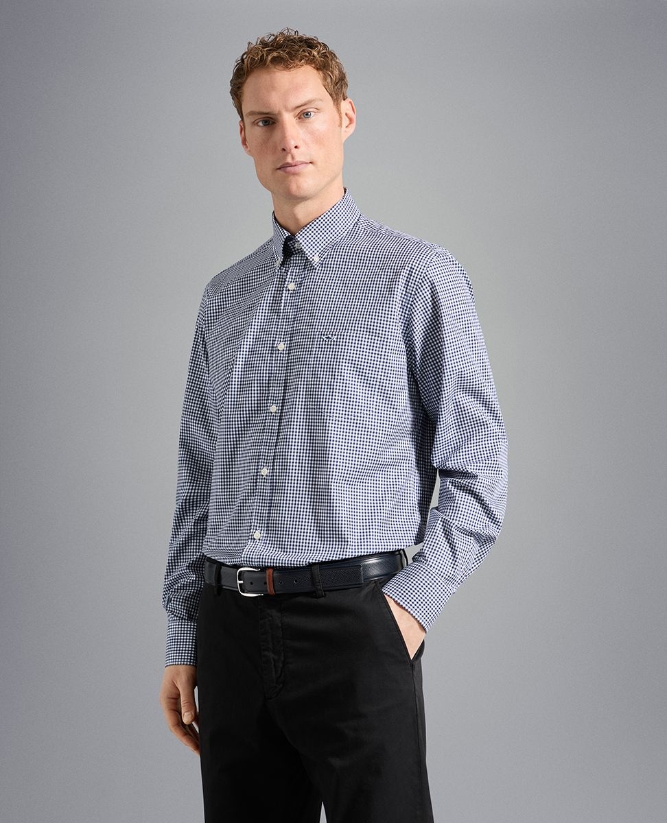 Check cotton shirt - 2