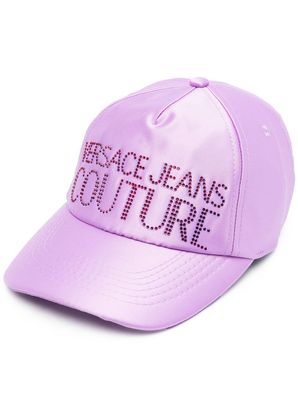 logo-embroidered baseball cap - 1
