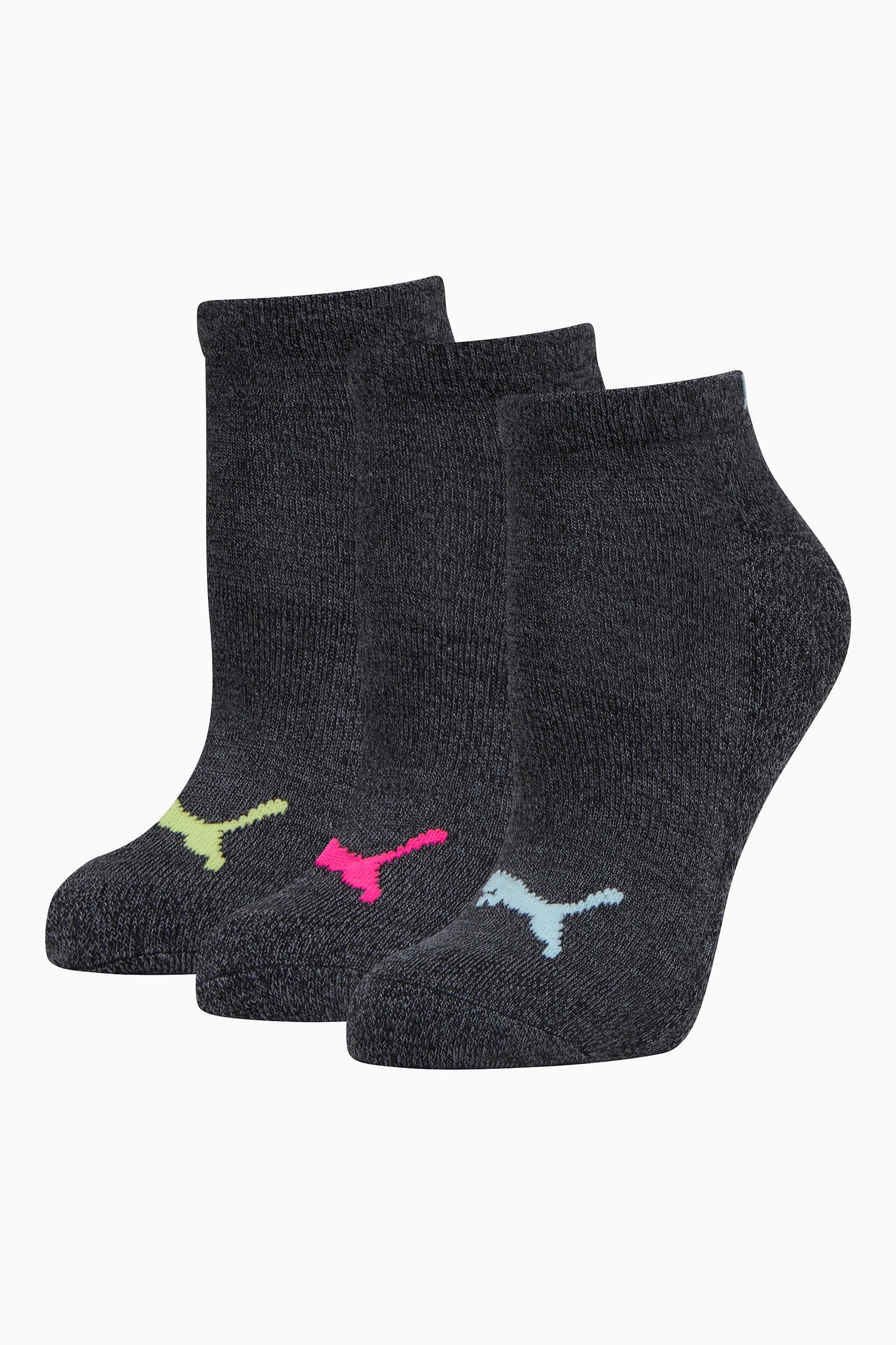 Women's Half-Terry Low Cut Socks (3 Pairs) - 1