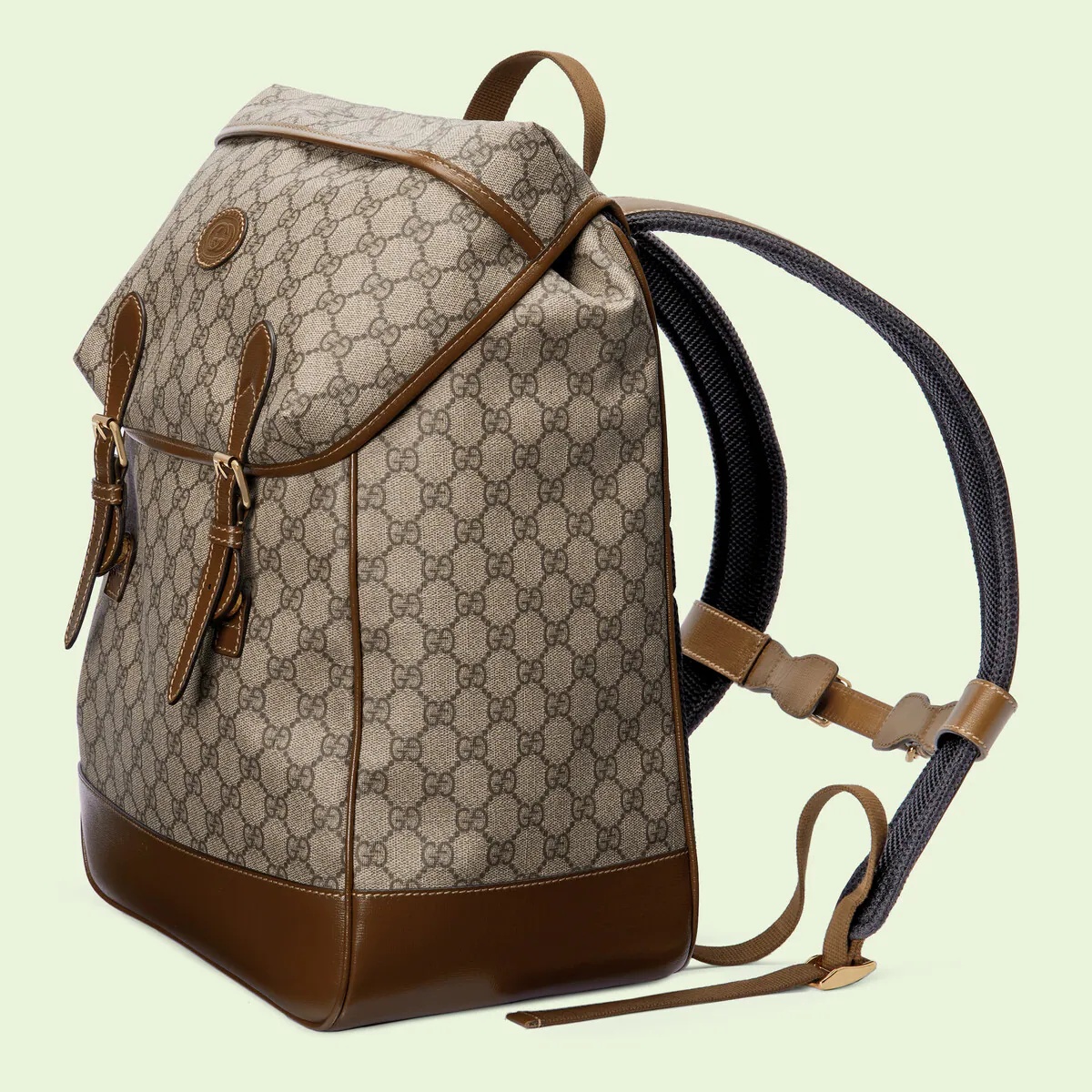 Medium backpack with Interlocking G - 2