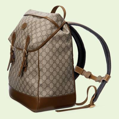 GUCCI Medium backpack with Interlocking G outlook